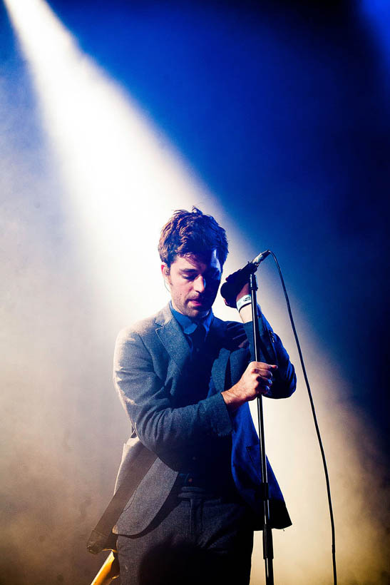 Balthazar live at Rock Werchter Festival in Belgium on 4 July 2013