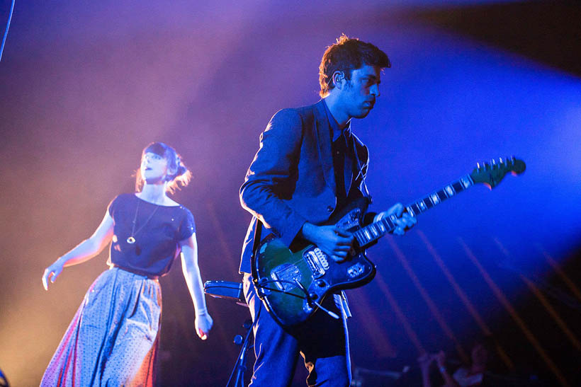 Balthazar live at Rock Werchter Festival in Belgium on 4 July 2013