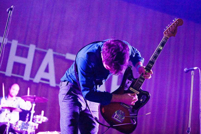 Balthazar live op Rock Werchter Festival in België op 4 juli 2013