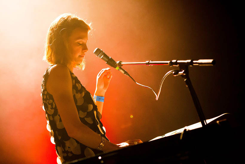 Baxter Dury live at the Rotonde at the Botanique in Brussels, Belgium on 14 January 2012