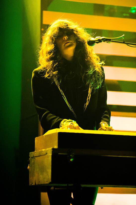 Beach House live in de Ancienne Belgique in Brussel, België op 18 november 2012