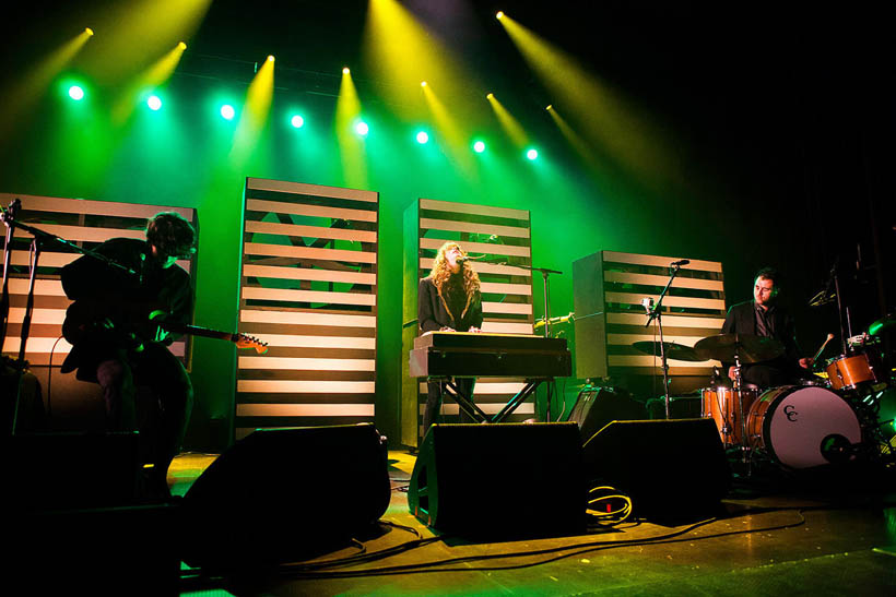 Beach House live in de Ancienne Belgique in Brussel, België op 18 november 2012