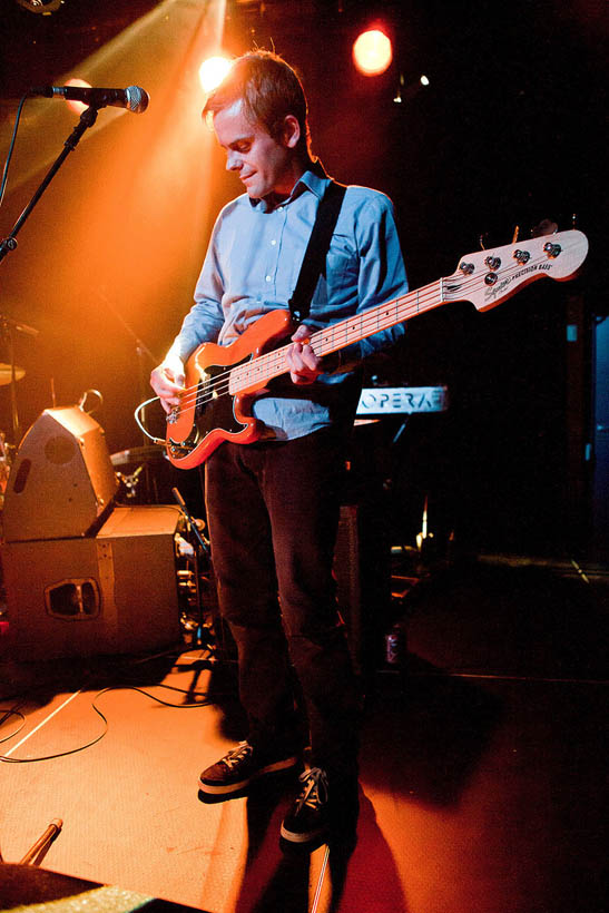 Believo live in de ABClub in the Ancienne Belgique in Brussel, België op 9 oktober 2012