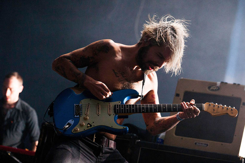 Biffy Clyro live at Rock Werchter Festival in Belgium on 4 July 2013