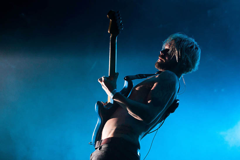 Biffy Clyro live at Rock Werchter Festival in Belgium on 4 July 2013