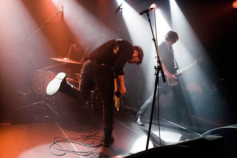 Blackup live at the ABClub in the Ancienne Belgique in Brussels, Belgium on 11 March 2013