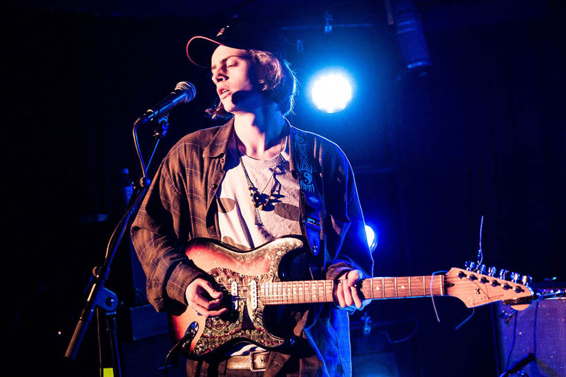 Blaenavon live op Eurosonic Noorderslag in Groningen, Nederland op 17 januari 2014