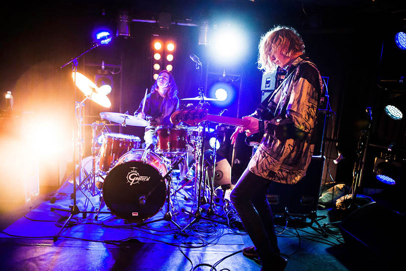 Blaenavon live op Eurosonic Noorderslag in Groningen, Nederland op 17 januari 2014