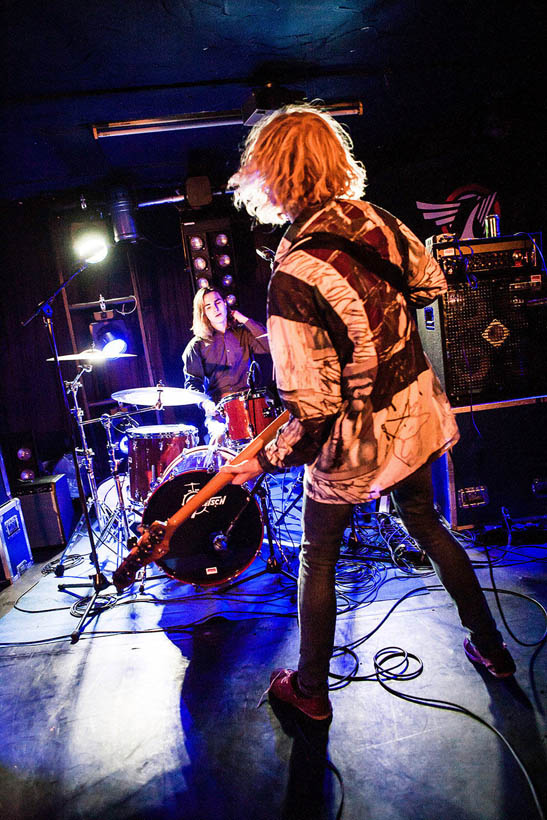 Blaenavon live op Eurosonic Noorderslag in Groningen, Nederland op 17 januari 2014