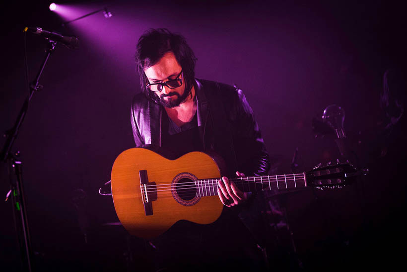 Blaudzun live op Les Nuits Botanique in Brussel, België op 22 mei 2014