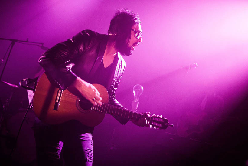 Blaudzun live op Les Nuits Botanique in Brussel, België op 22 mei 2014