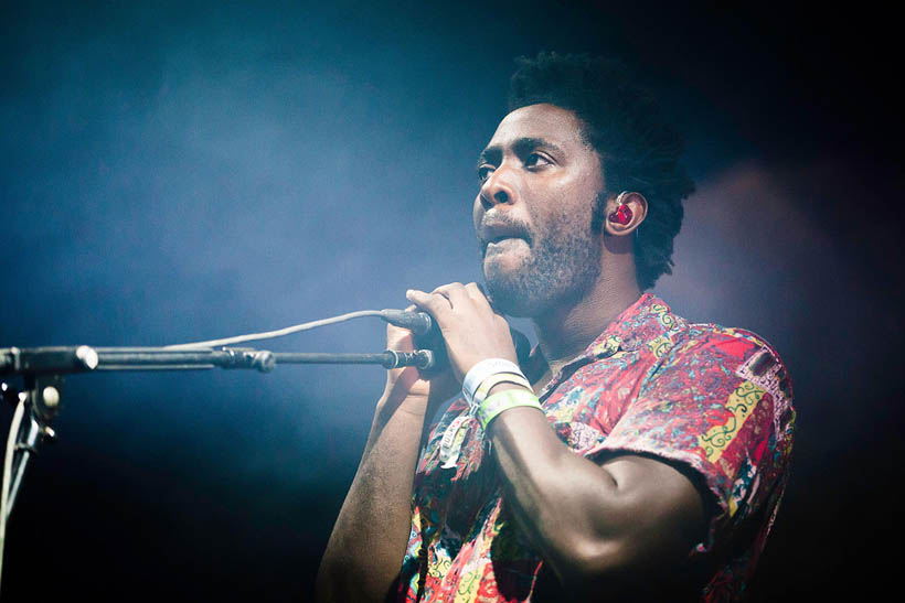 Bloc Party live at Rock Werchter Festival in Belgium on 4 July 2013