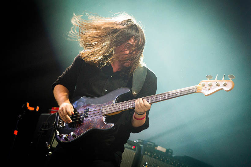 Bombay Bicycle Club live at Rock Werchter Festival in Belgium on 3 July 2014