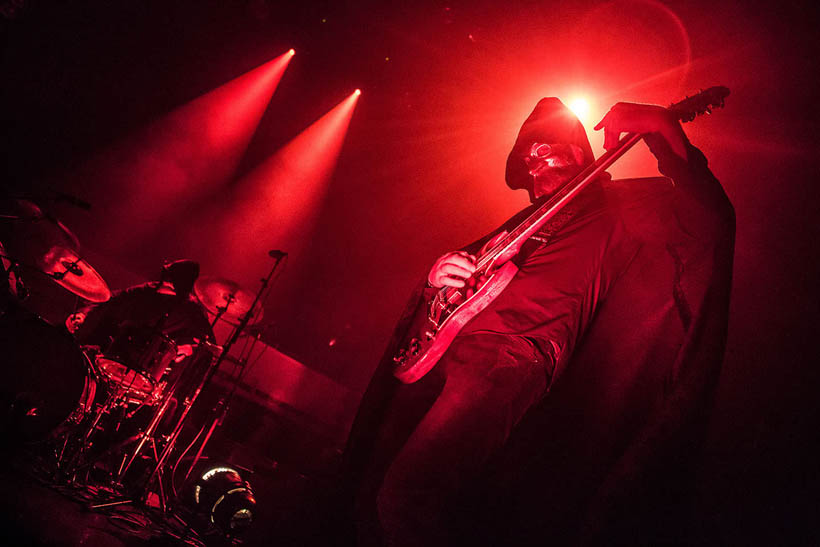 Briqueville performing at Les Nuits Botanique 2015.