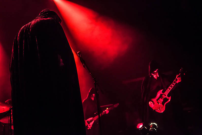 Briqueville live at Les Nuits Botanique in Brussels, Belgium on 11 May 2015