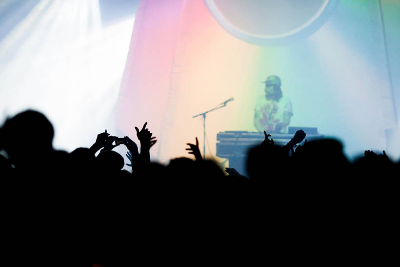 Busy P live at Les Nuits Botanique in Brussels, Belgium on 10 May 2013