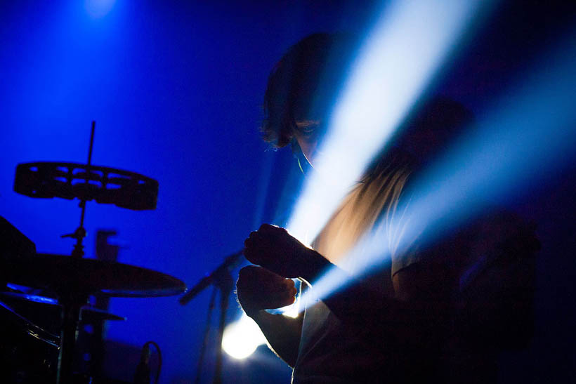 Caribou live at Dour Festival in Belgium on 12 July 2012