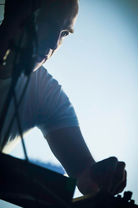 Caribou live at the Ancienne Belgique in Brussels, Belgium on 10 March 2015