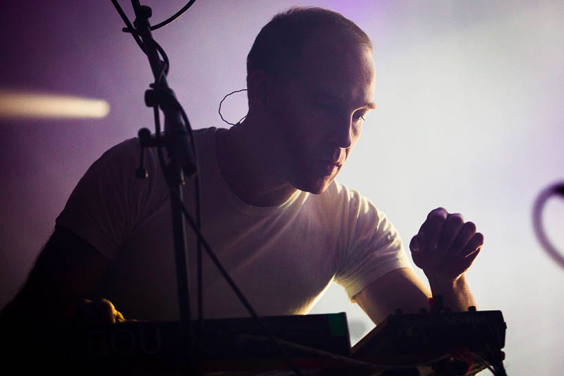 Caribou live at the Ancienne Belgique in Brussels, Belgium on 10 March 2015