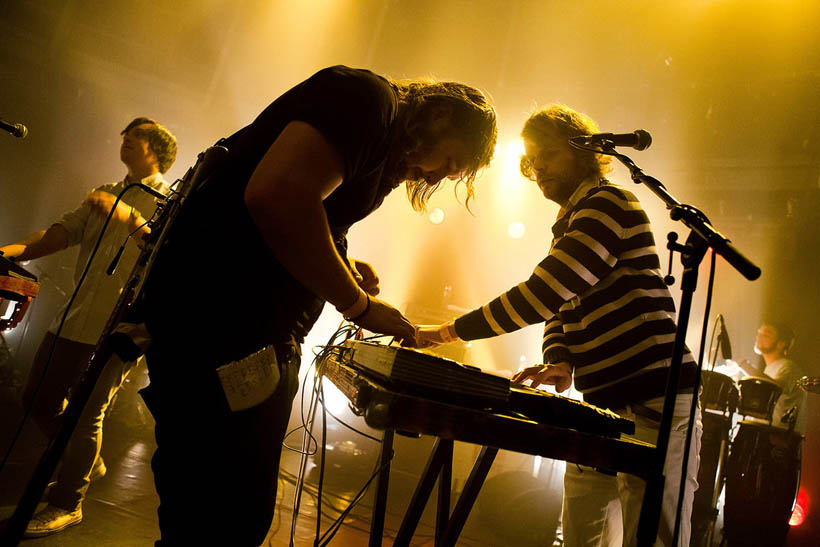 Casiokids live at the Rotonde at the Botanique in Brussels, Belgium on 15 November 2011