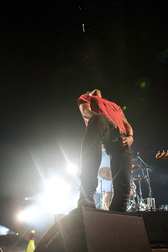 Cerebral Ballzy live at Dour Festival in Belgium on 15 July 2012