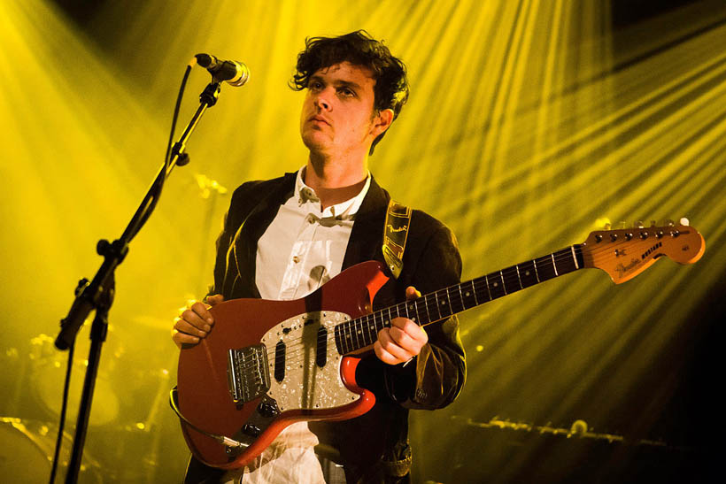 Champs live at Les Nuits Botanique in Brussels, Belgium on 22 May 2014