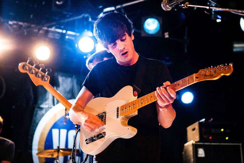 Circa Waves live op Eurosonic Noorderslag in Groningen, Nederland op 16 januari 2014