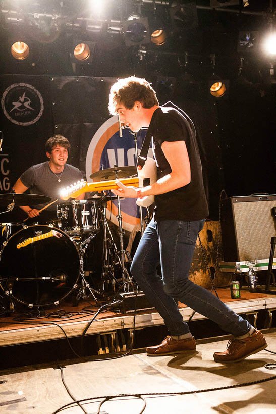 Circa Waves live op Eurosonic Noorderslag in Groningen, Nederland op 16 januari 2014