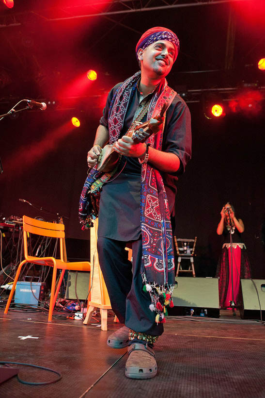 Cocorosie live at M-IDZomer at Museum M in Leuven, Belgium on 2 August 2012