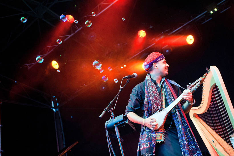 Cocorosie live at M-IDZomer at Museum M in Leuven, Belgium on 2 August 2012