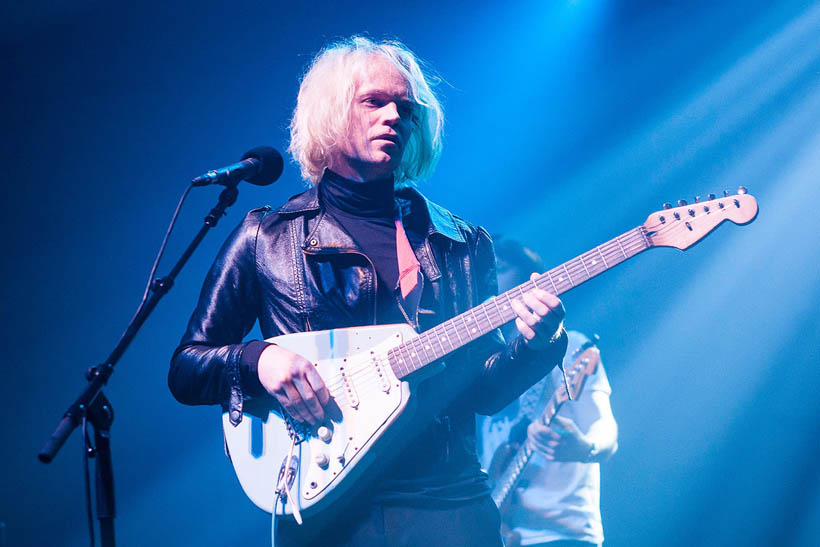 Connan Mockasin live in de Ancienne Belgique in Brussel, België op 30 januari 2014