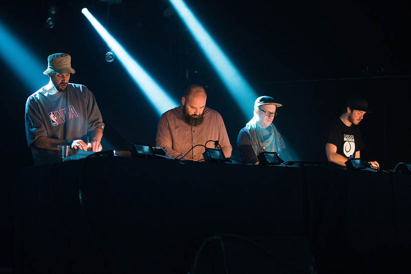 Cotton Claw live op Les Nuits Botanique in Brussel, België op 16 mei 2015