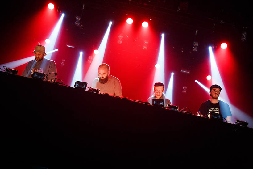 Cotton Claw live op Les Nuits Botanique in Brussel, België op 16 mei 2015