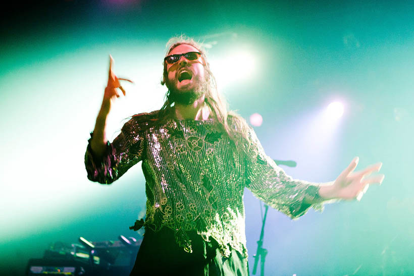 Crystal Fighters live at the Ancienne Belgique in Brussels, Belgium on 22 May 2013