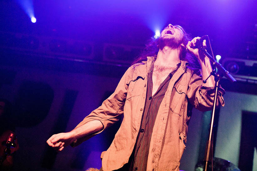 Crystal Fighters live at PIAS Nites at the Klokgebouw in Eindhoven, The Netherlands on 9 December 2011