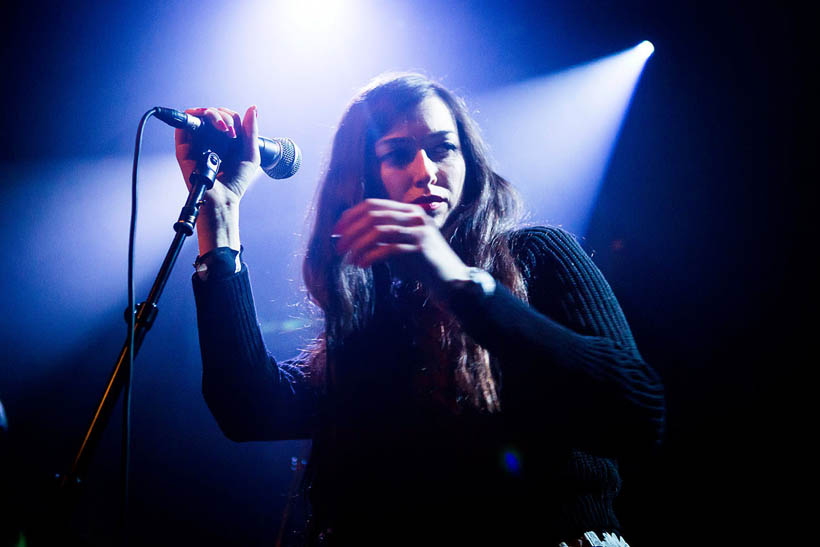 Cults live at the ABClub in the Ancienne Belgique in Brussels, Belgium on 14 March 2014