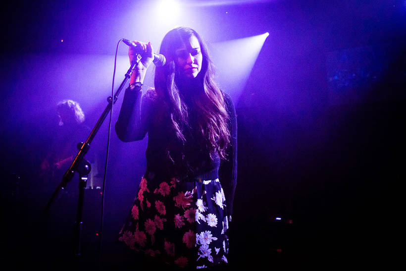 Cults live in de ABClub in the Ancienne Belgique in Brussel, België op 14 maart 2014