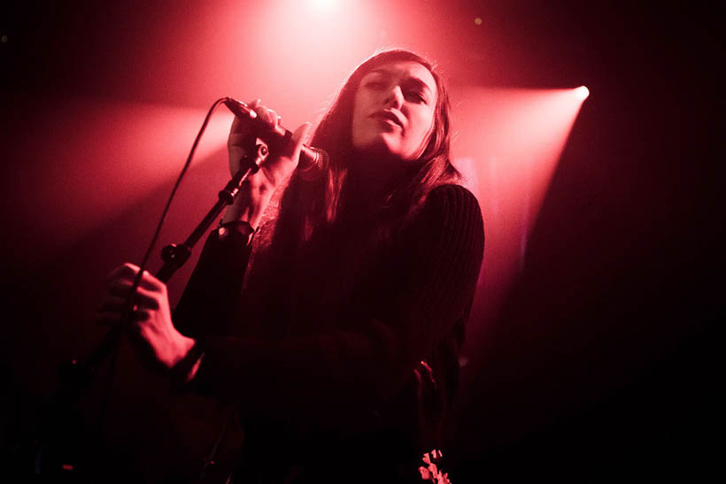 Cults live in de ABClub in the Ancienne Belgique in Brussel, België op 14 maart 2014