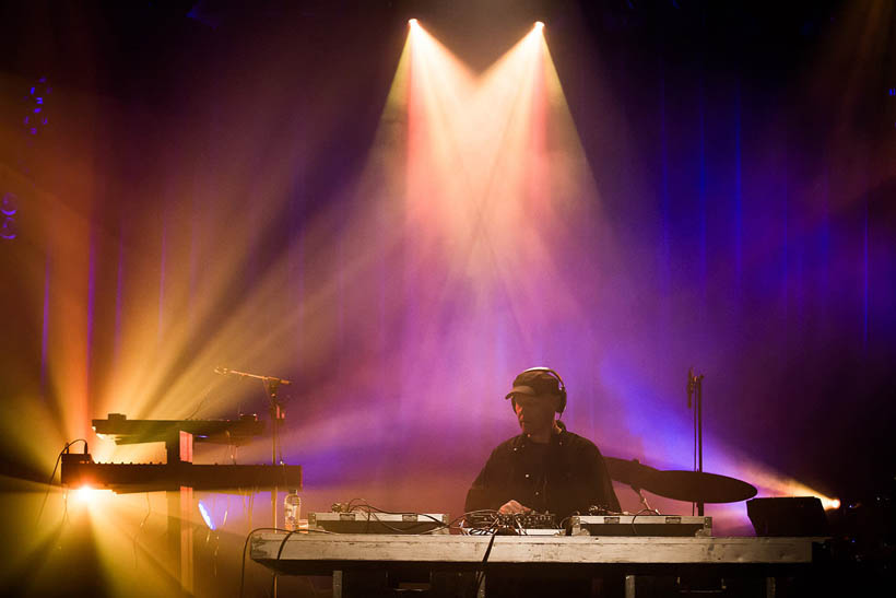 DJ Morpheus live at Les Nuits Botanique in Brussels, Belgium on 9 May 2015