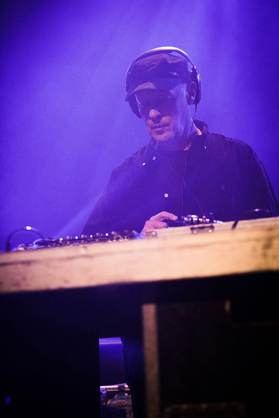 DJ Morpheus live at Les Nuits Botanique in Brussels, Belgium on 9 May 2015