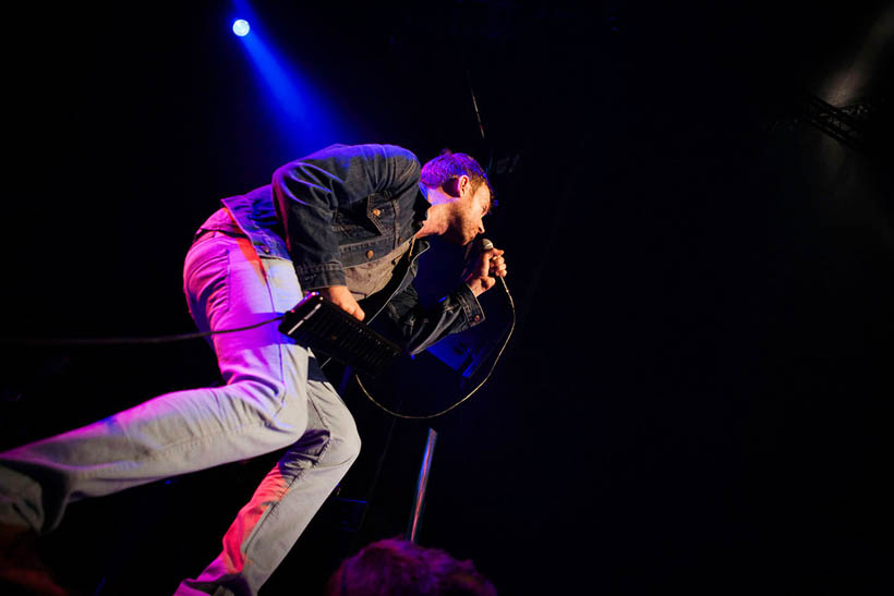 Damon Albarn live at Rock Werchter Festival in Belgium on 3 July 2014
