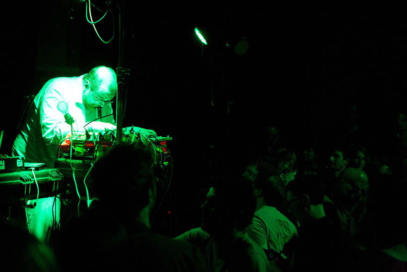 Dan Deacon live at Les Nuits Botanique in Brussels, Belgium on 6 May 2013