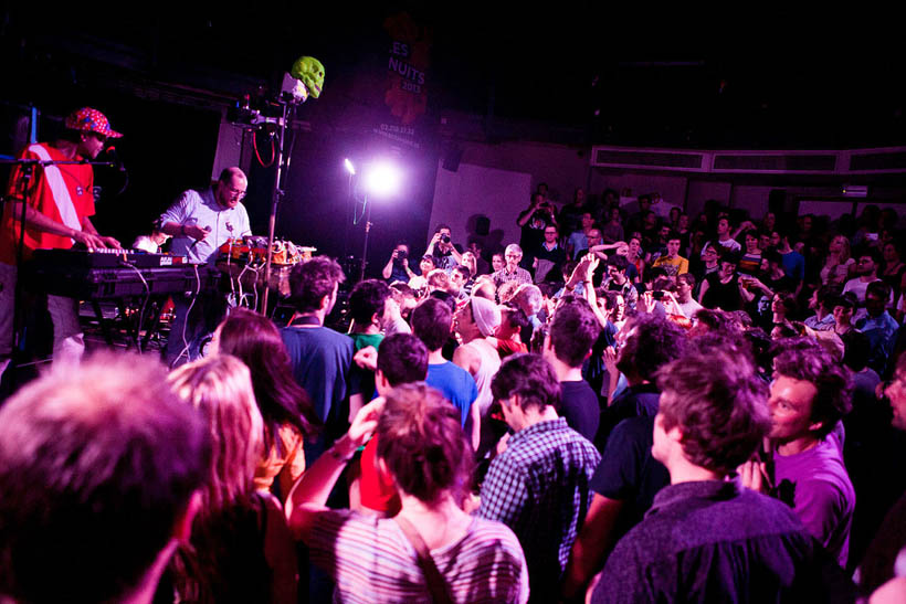 Dan Deacon live at Les Nuits Botanique in Brussels, Belgium on 6 May 2013