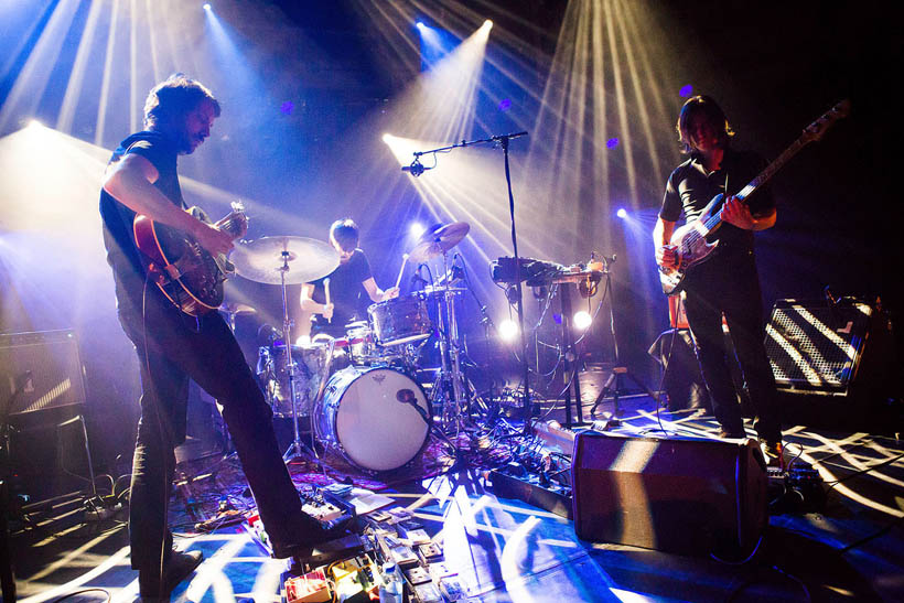 Dans Dans live at the Rotonde at the Botanique in Brussels, Belgium on 16 April 2015