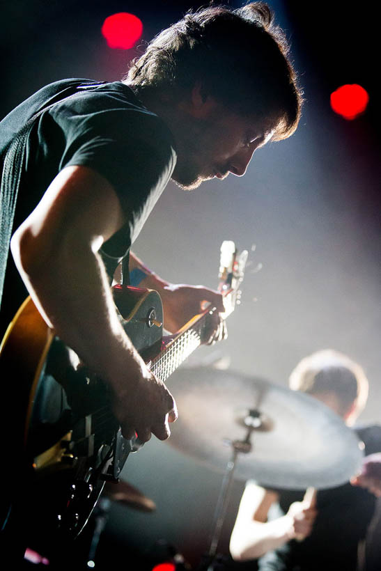 Dans Dans live in de Rotonde in de Botanique in Brussel, België op 16 april 2015