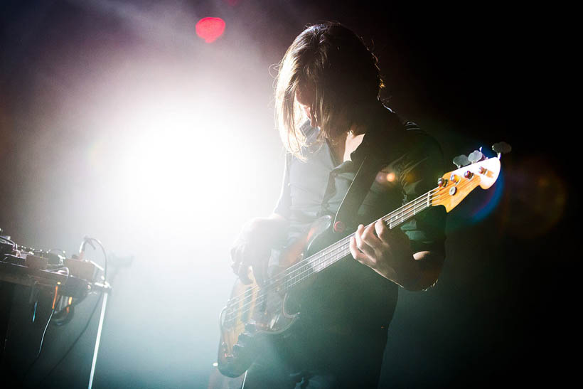 Dans Dans live in de Rotonde in de Botanique in Brussel, België op 16 april 2015