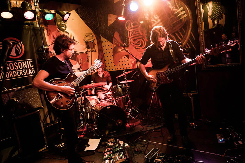 Dans Dans live op Eurosonic Noorderslag in Groningen, Nederland op 17 januari 2014