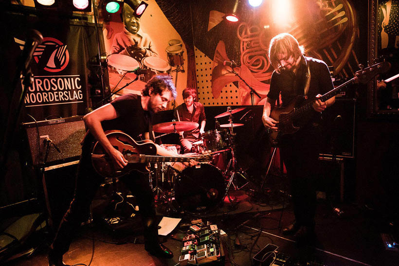 Dans Dans live op Eurosonic Noorderslag in Groningen, Nederland op 17 januari 2014