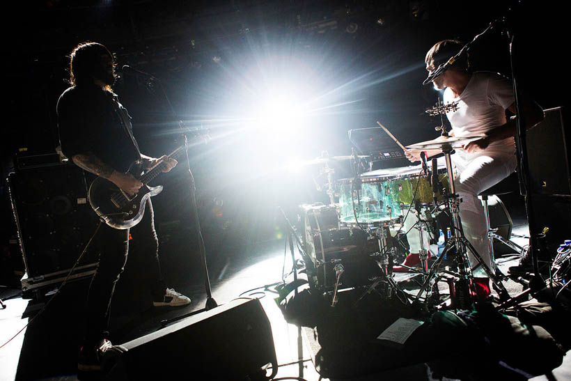 Death From Above 1979 live at the Rotonde at the Botanique in Brussels, Belgium on 9 October 2014