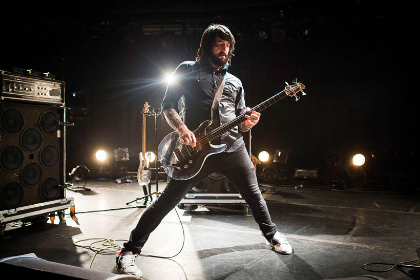 Death From Above 1979 live at the Rotonde at the Botanique in Brussels, Belgium on 9 October 2014